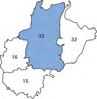 Datenteil - Kreiswahlbezirke 2014 KWB 33 (Mettmann/Wülfrath) Bevölkerung von... bis unter.