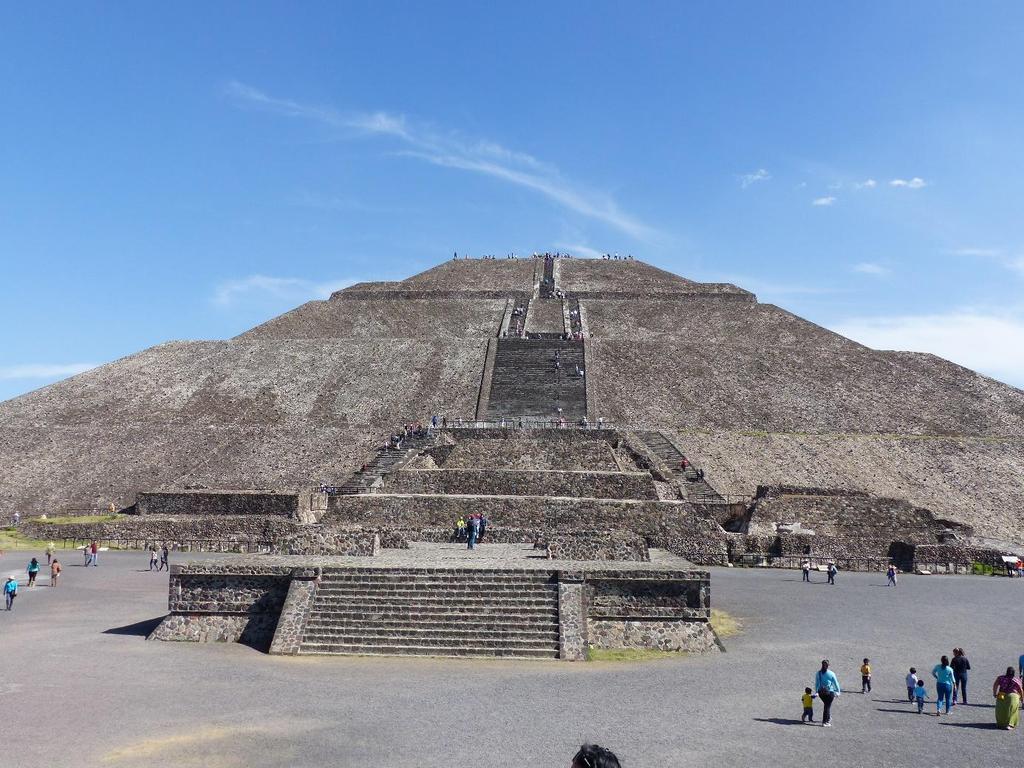 Seite 5 von 5 Sonnenpyramide von Teotihuacán.