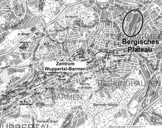52 Wuppertal Bergisches Plateau Abb.