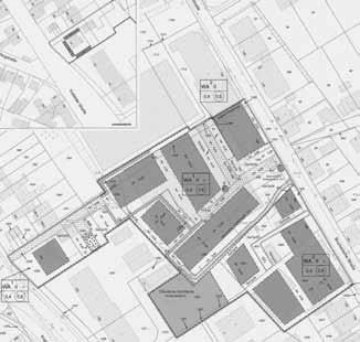 Krefeld Ehemalige Textilverarbeitung Bei diesem Projekt handelt es sich um die Umnutzung einer ehemaligen Gewerbefläche (Textilverarbeitung) zu Wohnbauland.