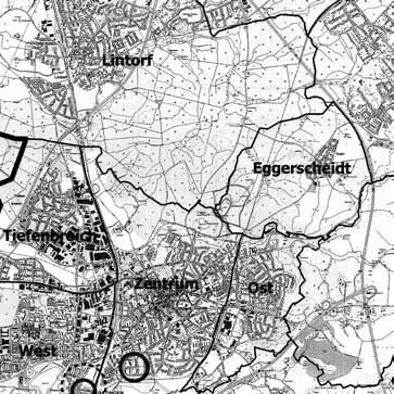 39 Ratingen Folderhof 1 Das Projekt Folderhof 1 umfasst die Umnutzung eines Industriegebietes zu Wohnbauland.