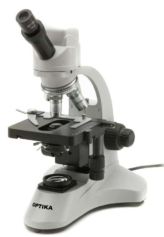 DIGITALMIKROSKOP - DM-10 Das Mikroskop DM-10 ist für Mittelschulen besonders geeignet, da es sich im