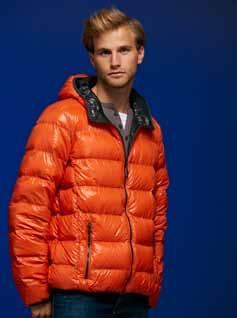 Futter: 100% Polyamid, Wattierung: 90% Daunen / 10% Federn S, M, L, XL, XXL James+Nicholson /Grey Carbon/Acid Yellow Green/Carbon Red/ Ladies Down Jacket Blue/Silver (Solid) Dark Orange/Carbon