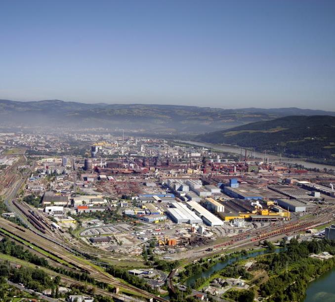 Die Vorsprung durch ein starkes Umfeld Als Teil der voestalpine Steel Division profitieren unsere Kunden von einer Vielzahl an Vorteilen: Eigenes F&E-Zentrum in Linz Netzwerk mit internationalen