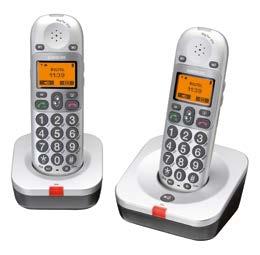 Nr.: 595224 Ausstattung wie BigTel 200, zusätzlich mit Anrufbeantworter (11 Minuten Speicherkapazität).