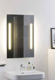 Die Spiegelkollektion Case ist der perfekte Begleiter zu den Möbeln und Waschtischen von LAUFEN.