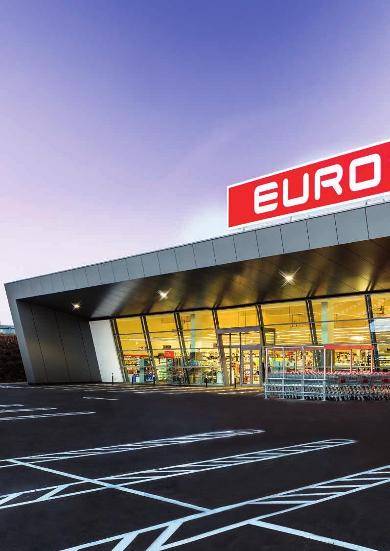 16 EUROSPAR-Markt
