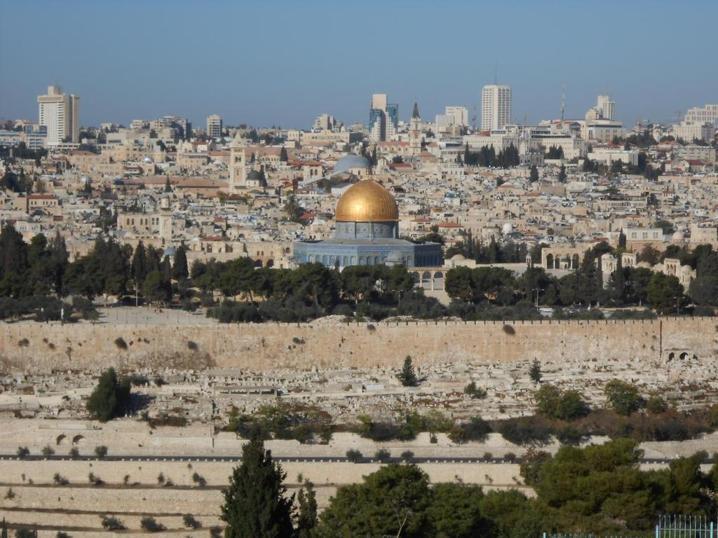 Von Abraham bis Jesus Gemeindereise nach Israel und Palästina vom 24. Oktober bis 2.