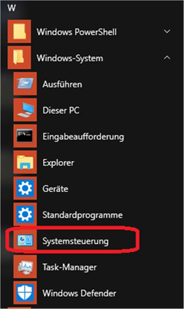 d) zur Systemsteuerung in Windows 8 Fahren Sie mit dem Mauszeiger in die rechte obere Ecke,