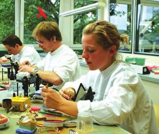 Teile der Ausbildung im Betrieb Das BBW hat die Möglichkeit, die Kompetenzen von Azubis im ersten Lehrjahr zu testen und gemeinsam mit den Jugendlichen betriebliche Ausbildungsphasen zu planen, die