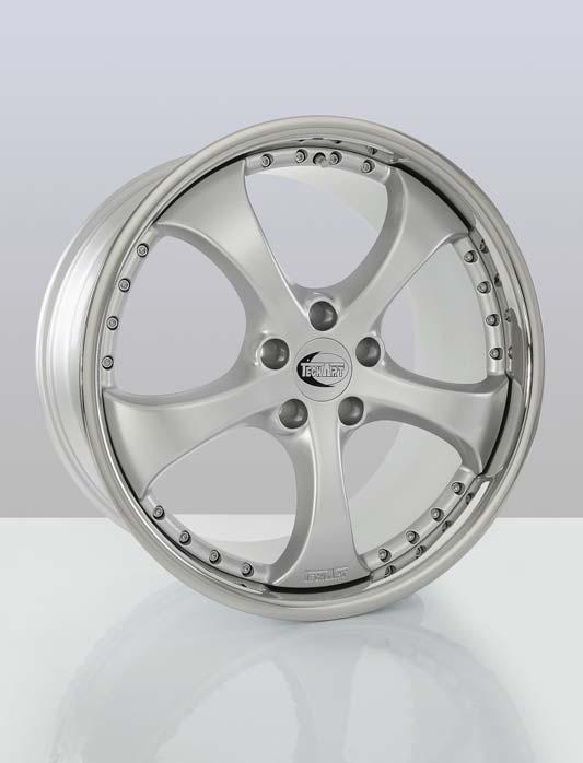 The TECHART Magnum, based on Porsche Cayenne Turbo, individually painted in Carrara White, with
