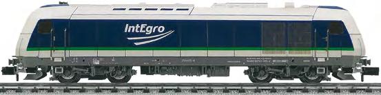 Modell: Lok mit anderer Betriebsnummer als der Fleischmann-Artikel 726007. 121 726012 179,00 Diesellokomotive BR 223 der IntEgro Verkehr GmbH.