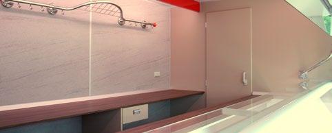OPTIMA-Verkaufskühltheke, Auslage 670 mm + + Kühlfach mit Auszug + +