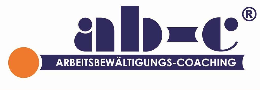 Beratungsprozess Arbeitsbewältigungs-Coaching im Betrieb Organisation und Steuerung Belegschafts- Information Individuelles ab-c WAI + Persönlich-vertrauliches Gespräch mit Beschäftigten Aufbereitung