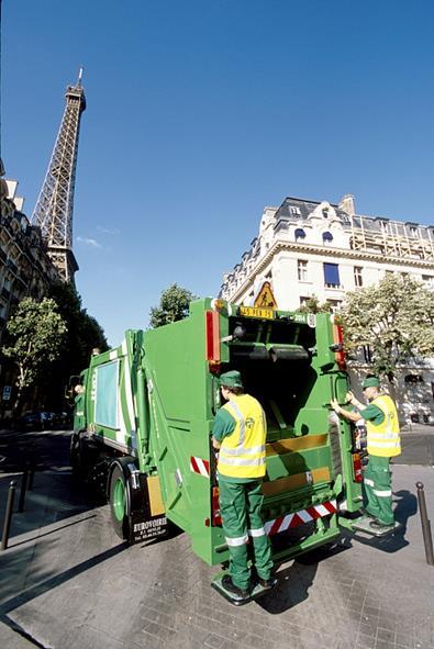 Paris, eine Ideenwerkstatt im Bereich Abfall (1) Paris