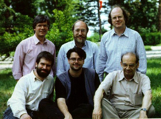 Protokoll nach et al. 1993 Abbildung: (top,left) R. Jozsa, W. K.