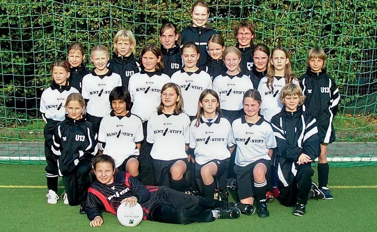 U13-Juniorinnen In der Saison 2006/2007 bestritt die U13 Mädchenmannschaft ihre erste Saison in der Mädchenkreisliga. Es wurde gewonnen und verloren und am Ende der Saison standen wir auf dem 7.