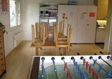 Die Stadt Bern bietet deshalb verschiedene Tagesstätten für Schulkinder an, zum Beispiel die Tagesstätte Wittigkofen, in der auch Kindergartenkinder betreut werden.