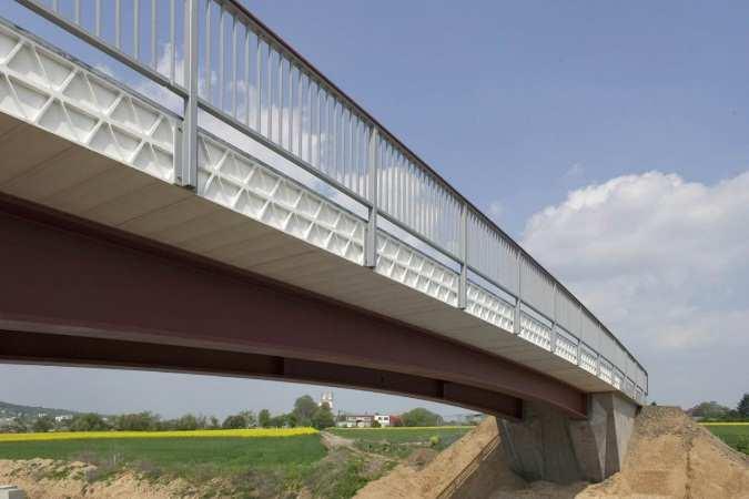 Weitere Brücken für Wanderwege sind geplant: