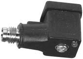 Kabelquerschnitt 0,75 mm 2 für Spule 23-M-09-19 Anschlusssteckdosen mit integriertem Adapter für M8