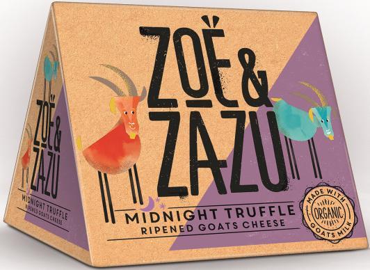 Schlüsselmassnahmen im zweiten Halbjahr 2017 Spot auf: Zoë&Zazu Gereifter Ziegen-Frischkäse Bio-Qualität Sorten Super