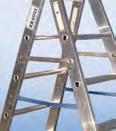 STABILO Professional Stufen-DoppelLeiter Die beidseitig begehbare Aluminium-Stehleiter für höchste Profi-Anforderungen.