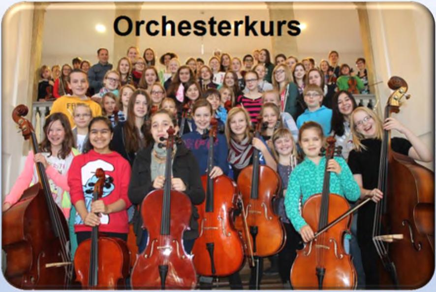 Orchesterkurs 5.1: Instrument auswählen 5.2: Beginn des Orchesterkurses 6.