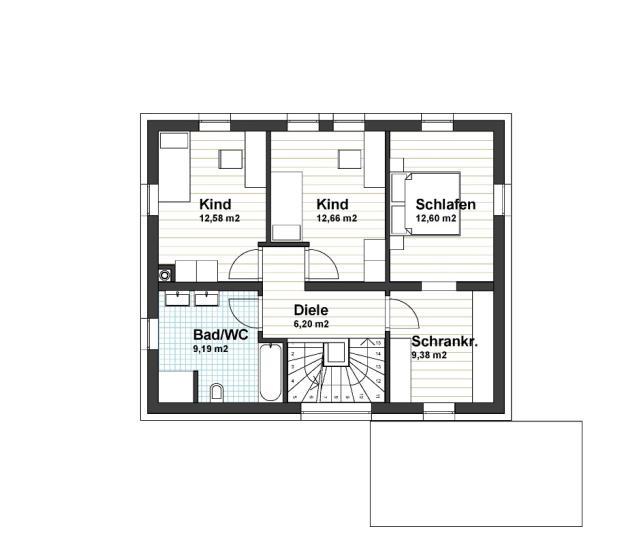 Einzelhaus - 125 m² EH 19, 30