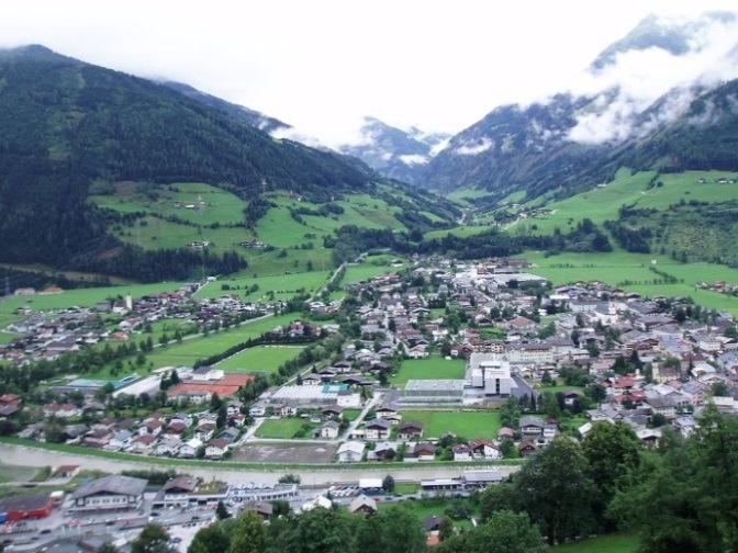 Mittersill Landschaftswandel in der Nationalparkregion