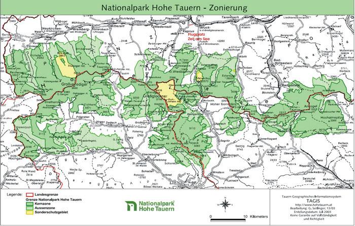 Der Nationalpark Hohe Tauern: eine Erfolgsgeschichte!