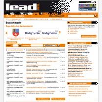 Job- Online online www.lead-digital.de/stellenmarkt Der von bietet Ihnen Online 4 Pakete für die gezielte Ansprache Ihrer Bewerber aus dem gesamten Spektrum der Online- und Digital-Branche.
