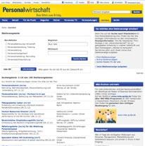 Job- Online-Stellenangebote online www.personalwirtschaft.de Der von bietet Ihnen 4 Online-Pakete für die gezielte Ansprache Ihrer Bewerber aus dem Bereich Personalwesen.