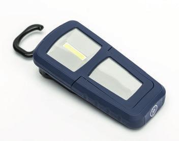 Werkstattleuchte FLEX Aufladbare LED-Arbeitsleuchte und Taschenlampe Flexibler Leuchtenkopf bis