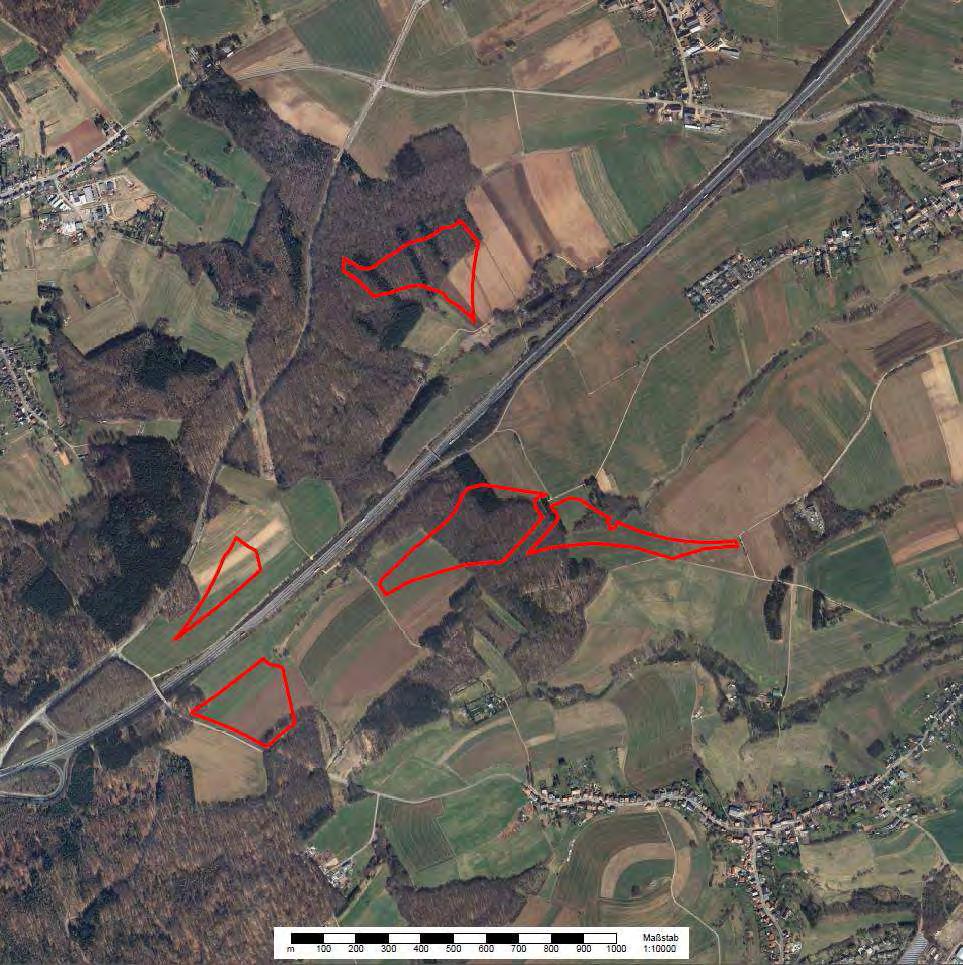 Gebietssteckbrief - Lohberg / Schmittenberg, Heusweiler und