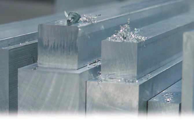 Aluminium-Vierkantstangen Alu-Square-Bars EN 573-3 / 754-1, 2, 4 / 755-1, 2, 4 2007 T4 6060 T66 6082 T6 Al Cu Mg Pb F34-37 Al Mg Si 0,5 F22 Al Mg Si 1 F28 8 x 8 0,18 V 10 x 10 0,28 V V 12 x 12 0,40 V