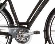 ausgestattetes Trekking-Bike mit erstklassigem Preis-Leistungs-Verhältnis, das Komfort und Sportlichkeit perfekt kombiniert