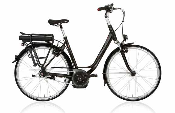 Trekkingrad Arroyo Excellent als Bosch E-Bike Leistungsstarker Bosch-Motor mit hoher Effizienz und Reichweite Spezielle Rahmengeometrie für eine optimale Sitzhaltung, die Komfort und Sportlichkeit