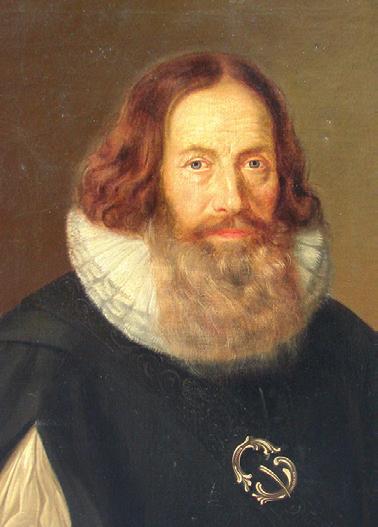 Churer Zünfte 1465 - heute Georg Gamser, Churer Bürgermeister 1622, 1624 und 1628 zur Zeit der Bündner Wirren.