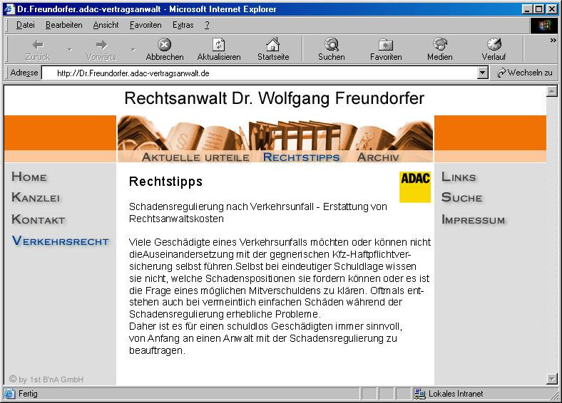 adacvertragsanwalt.de/ Design 6 http://hansen.adacvertragsanwalt.de/ Design 7 http://bissel.