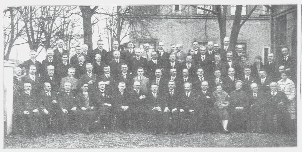 Gründung des Regede 1927 in Weimar Max Härdtner Willy Ballier