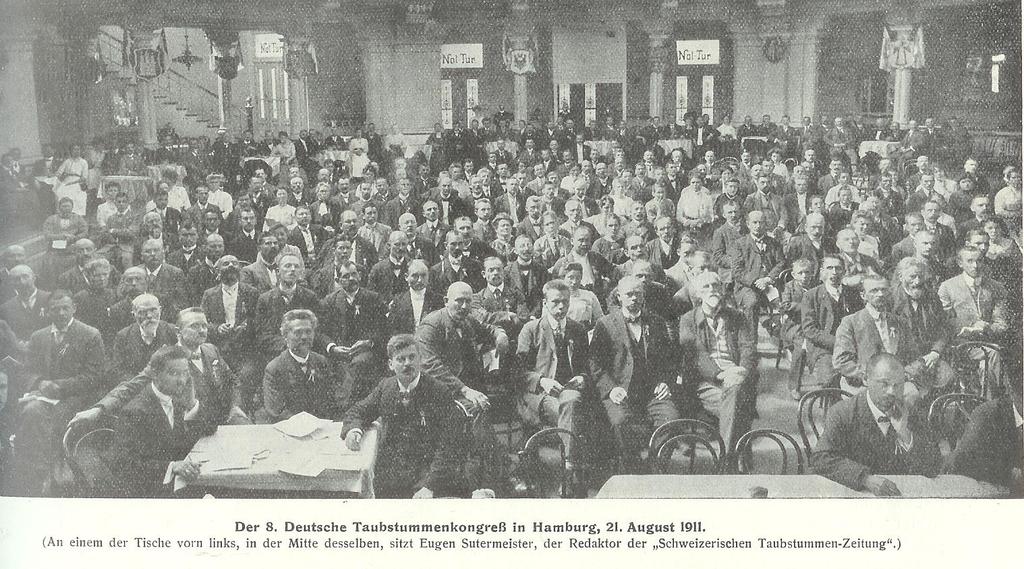 8. Deutscher Taubstummen-Kongress