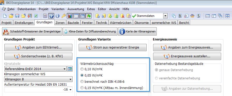 Übergangseffekten (pauschale