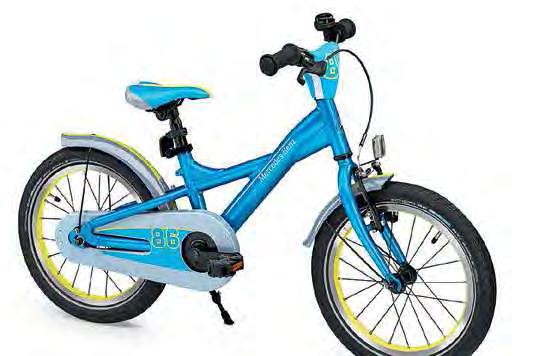 GescHenkiDeen 5 6 5 7 kinderfahrrad Aluminiumrahmen. 6-Zoll-Reifen Schwalbe BIG APPLE. Rücktrittbremse hinten.