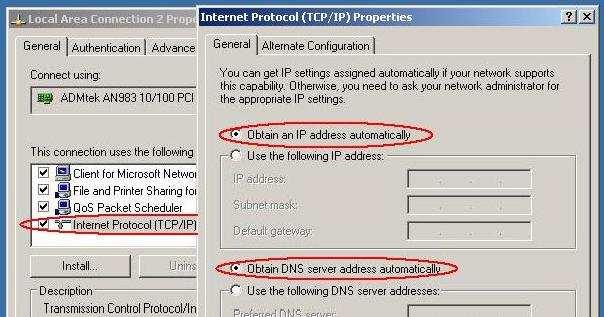 Anhang A Hinweis: Schlagen Sie bei anderen Betriebssystemen in der dort mitgelieferten Dokumentation nach, wie Sie Ihre IP-Einstellungen auf DHCP einstellen.