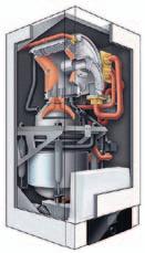 Gas-Wärmepumpe Die Gas-Wärmepumpe verbindet die Vorzüge der Brennwerttechnik mit der Nutzung von Sonnenwärme.