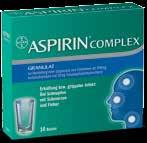 ASPIRIN COMPLEX 1) Beutel Zur symptomatischen Behandlung von Schleimhautschwellung der Nase