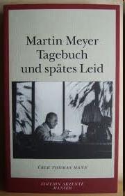 Thomas Mann und das NS-Regime Martin Meyer hat in seinem Buch über Thomas Manns Tagebücher die Behauptung aufgestellt, Thomas Mann hätte leicht ein Mitspieler im faschistischen