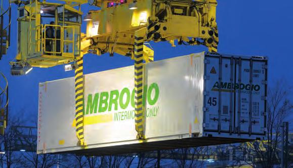 AMBROGIO GMBH Bis zu 60 Ambrogio-Ganzzüge wöchentlich bewegen Ihre Güter durch ganz Europa.