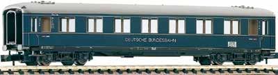Nr.: 867203 35,90 Als die junge Deutsche Bundesbahn 1951 ihr blaues F-Zug-Netz kreierte, kam