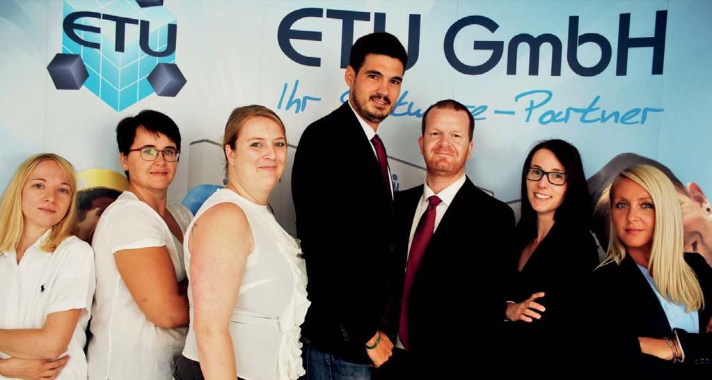 ETU ETU entwickelt kaufmännische, technische und CAD- sowie Internetanwendungen für die Be reiche Energieeffizienz, Bauhaupt- und Nebengewerbe sowie haustechnische Planung und Auslegung.
